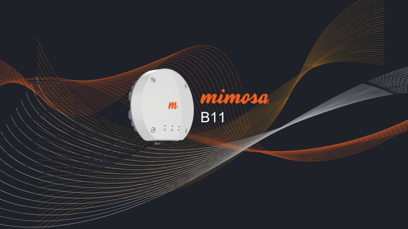 Mimosa B11 Backhaul - Backbone 
