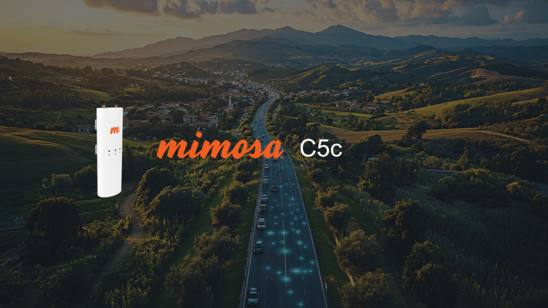 Mimosa C5c Going the Distance